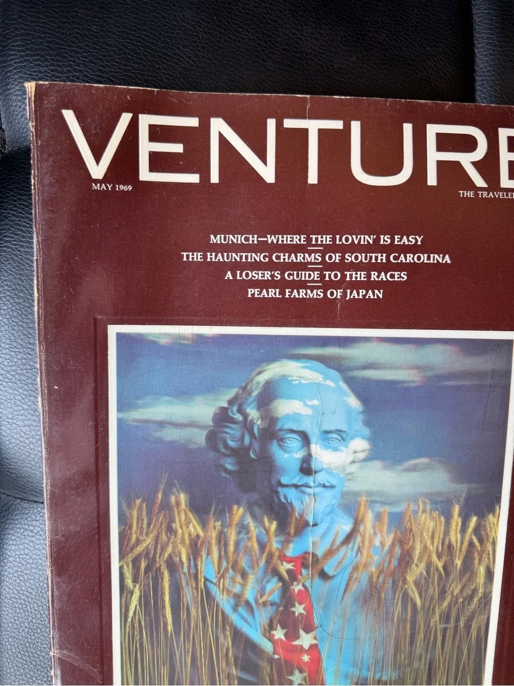 Venture Magazine May 1969 Vintage Travel Magazine Munich South Carolina